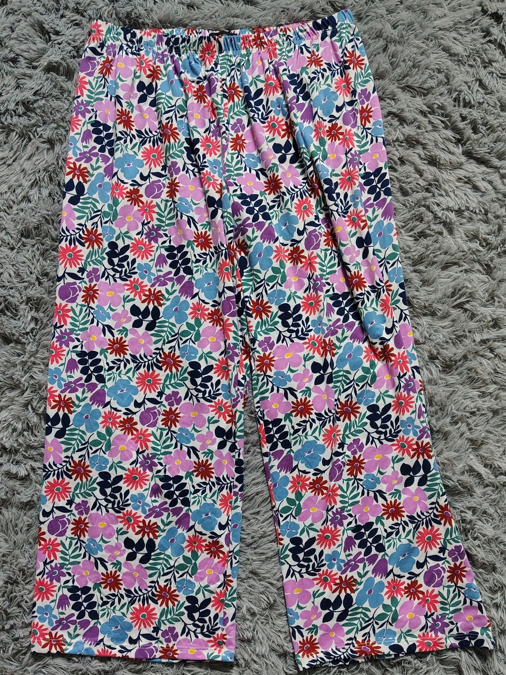 Kate Spade New York Black Label Spring Floral Pajama Pants Size Medium